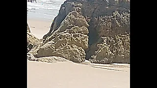 Sexo na praia de nudismo