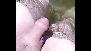 Nude at lake give Köln