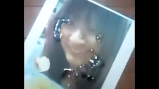 SANDA miho bukkake by 7jiko